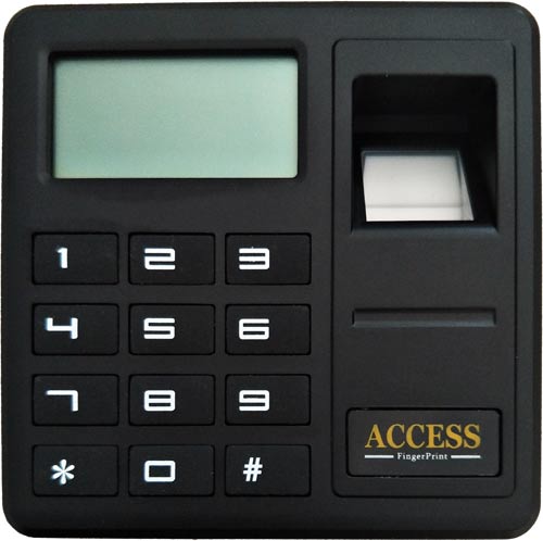 安居樂(lè)指紋門禁識(shí)別系統(tǒng)AJL-fr500d 安居樂(lè)指紋門禁識(shí)別系統(tǒng)