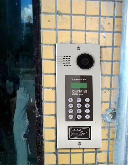 安居樂(lè)樓宇對(duì)講