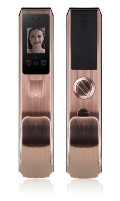 人臉識(shí)別智能鎖AJL-Q88