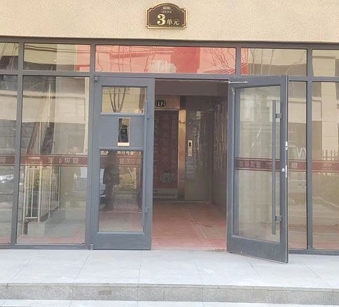 樓宇對(duì)講單元門(mén)口機(jī)安裝高度