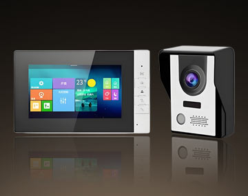 <b>不刷卡可視對講門鈴AJL-74XSK6</b>